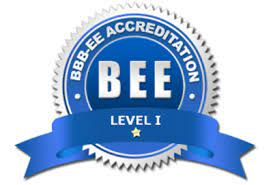 B-BBEE Level 1 accreditation