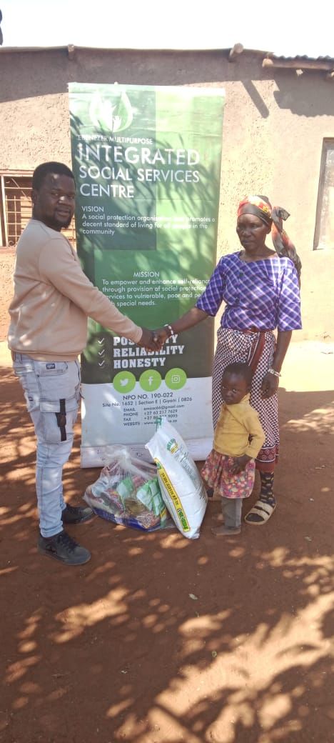 EMISSC food relief for vulnerable households