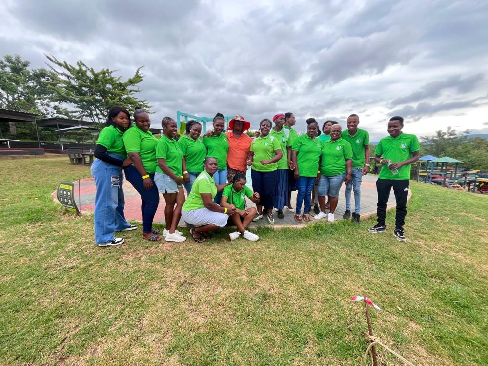 The EMISSC team in the community
